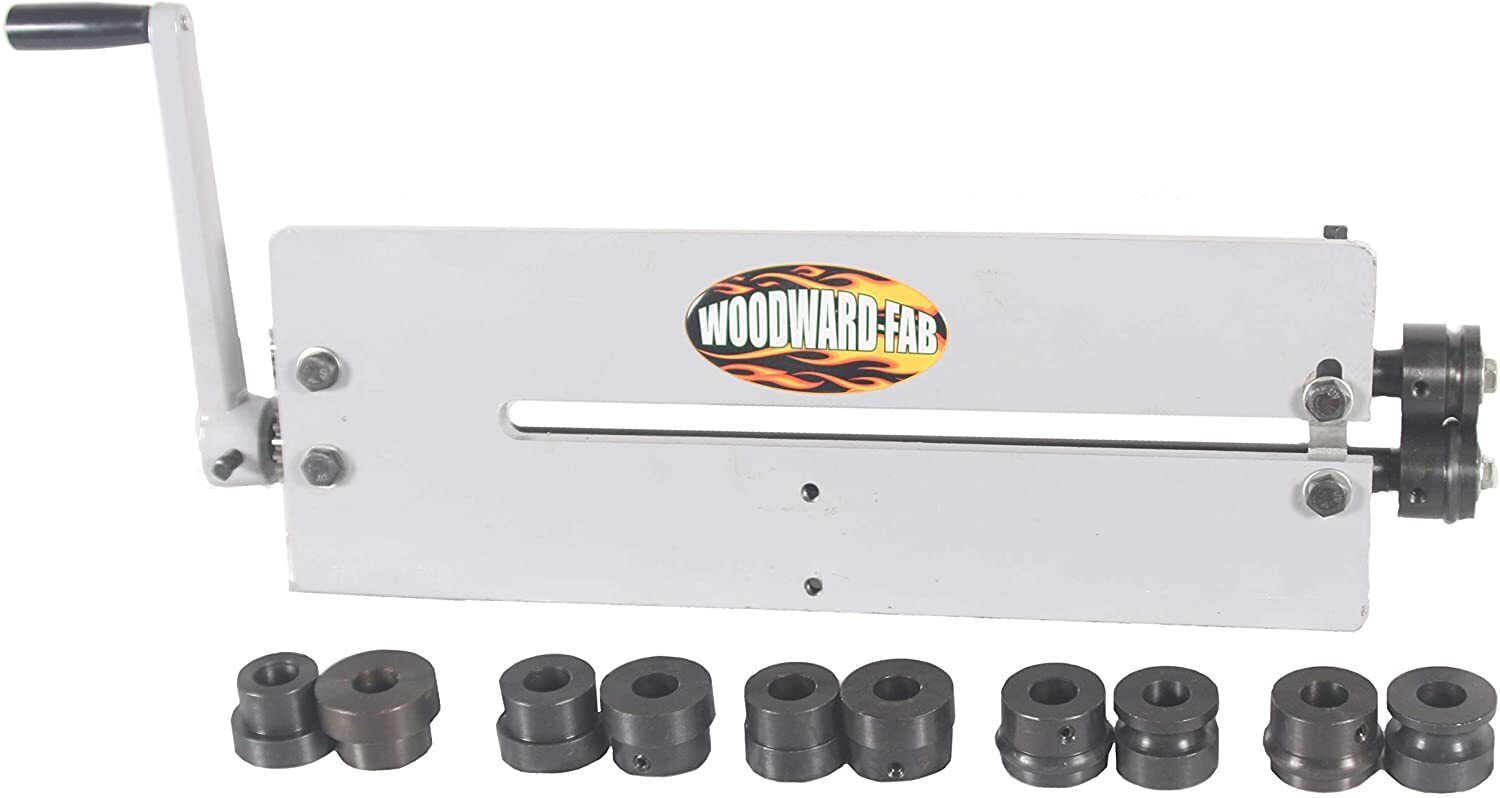 Woodward Fab WFBR6 18″ BEAD ROLLER KIT New Free Shipping