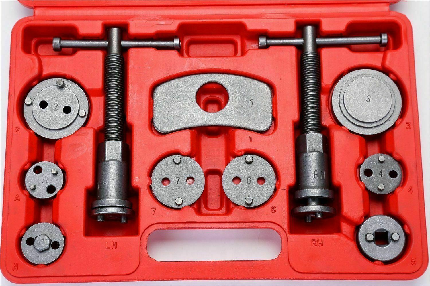 22 PIECES SET UNIVERSAL CAR DISC BRAKE CALIPER PISTON REWIND WIND BACK TOOL KIT