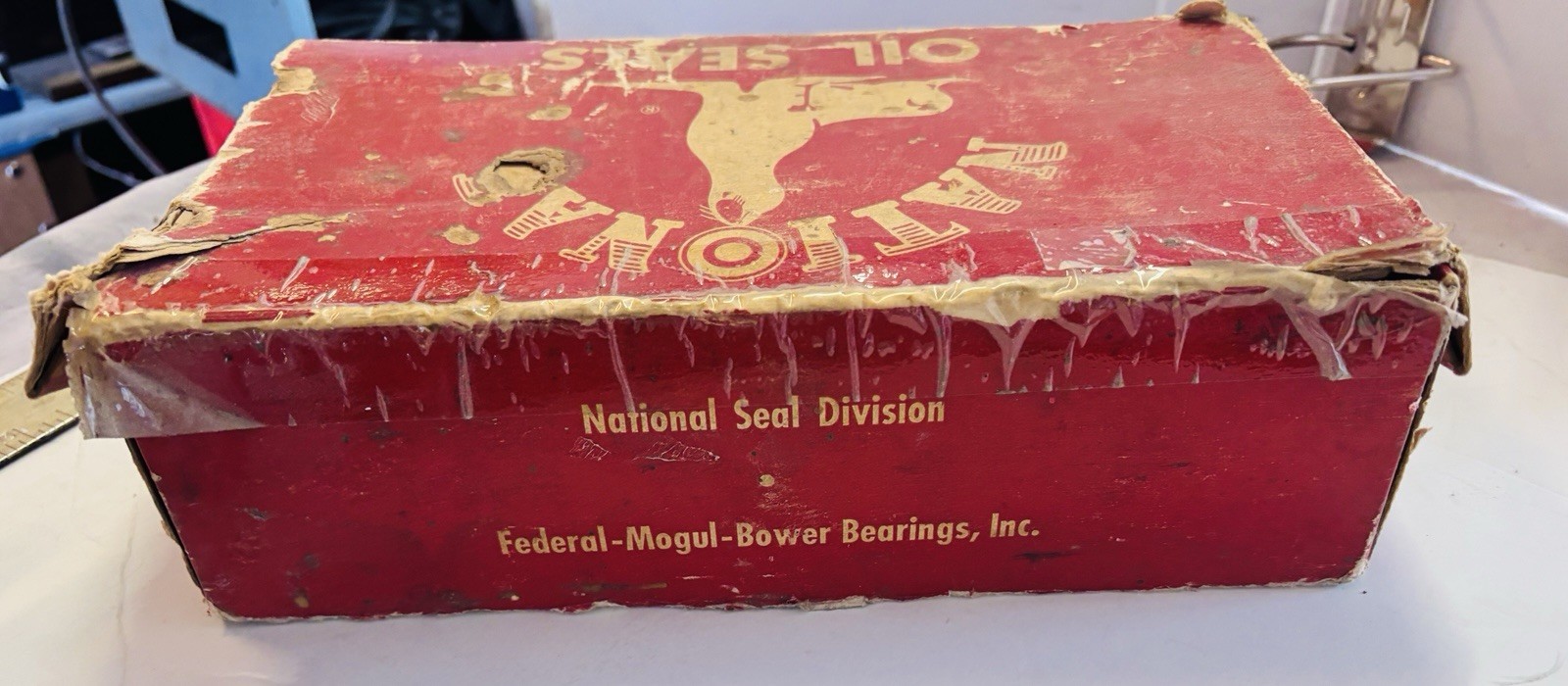 Vintage Used National Oil Seal Tool Installation Kit In Original Box