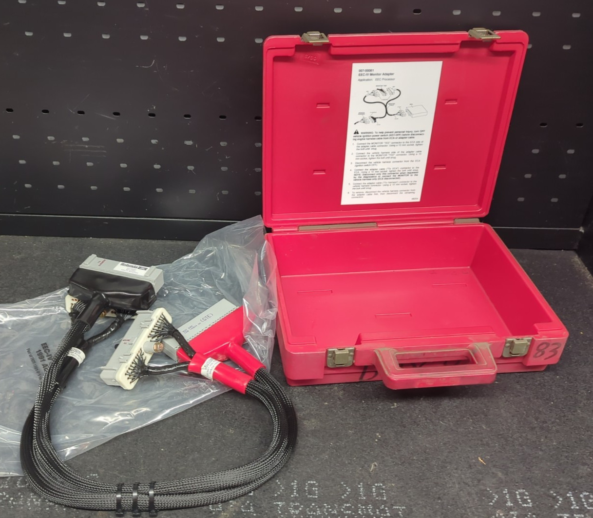 FORD ROTUNDA OTC TOOL TKIT-1991-F/FM/FLM/LM/M ESSENTIAL SERVICE TOOLS SET