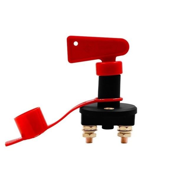 For Car For Boat Battery Power Switch Waterproof Rubber Cap Metal Construction