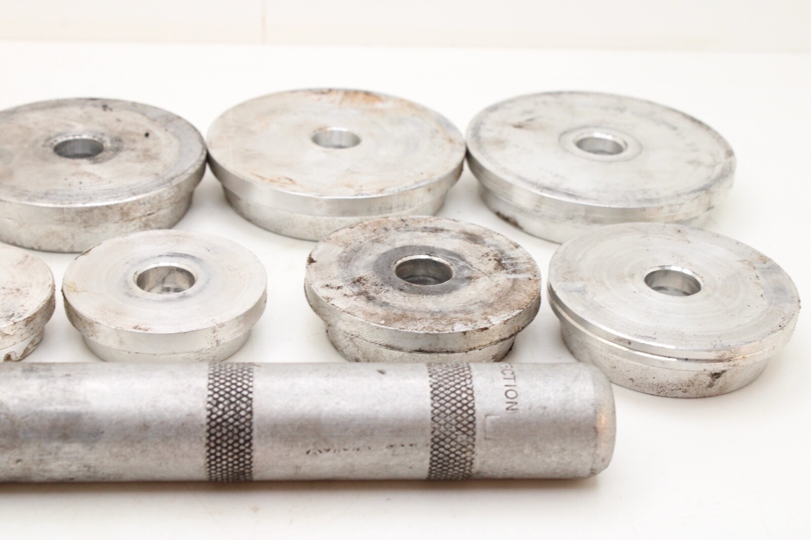 Blue-Point A1310A 9 Piece Aluminum Bearing Race & Seal Driver Master Set