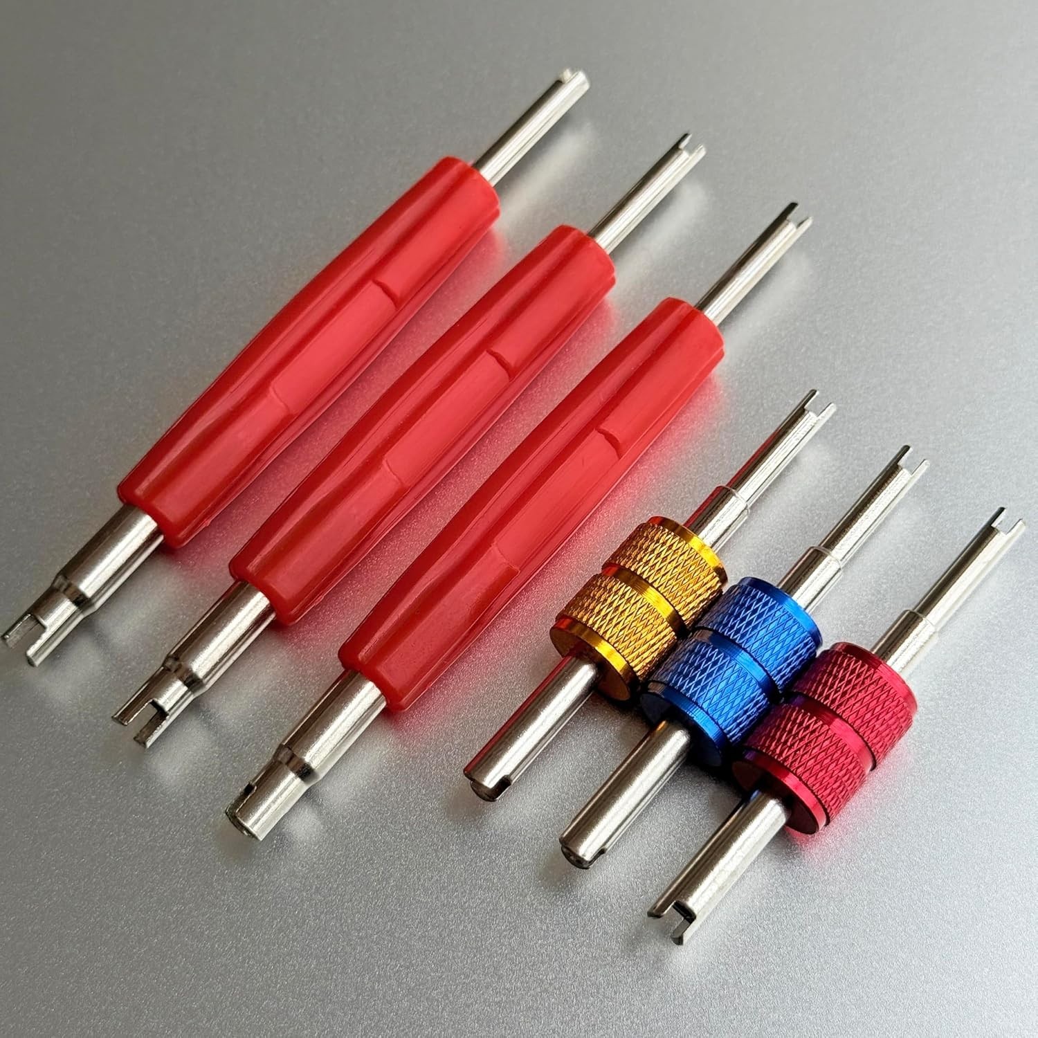 Professional Valve Core Removal Set for Efficient A/C & Vehicle Maintenance