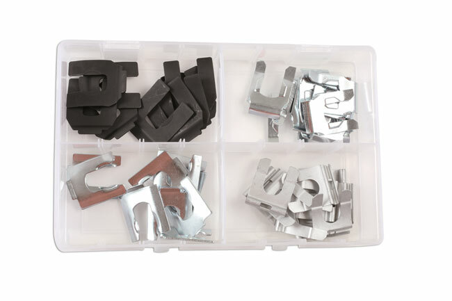 Connect 34155 40 Piece Brake Hose Clips 35 – 40mm