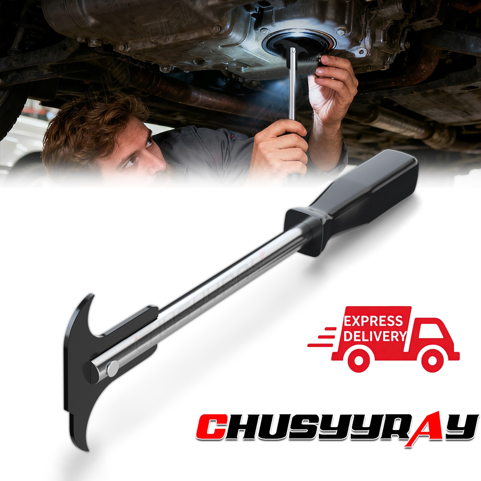 Professional Seal Puller Oil Grease Seals Tips Tool Extractor Mechanics 1PCS