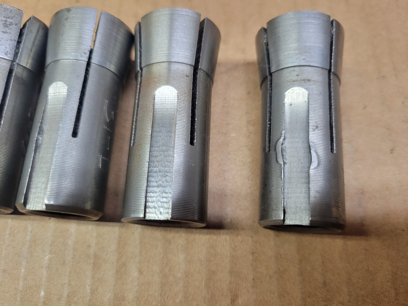 Snap-On USA 5-Piece Stud Remover Collet Lot