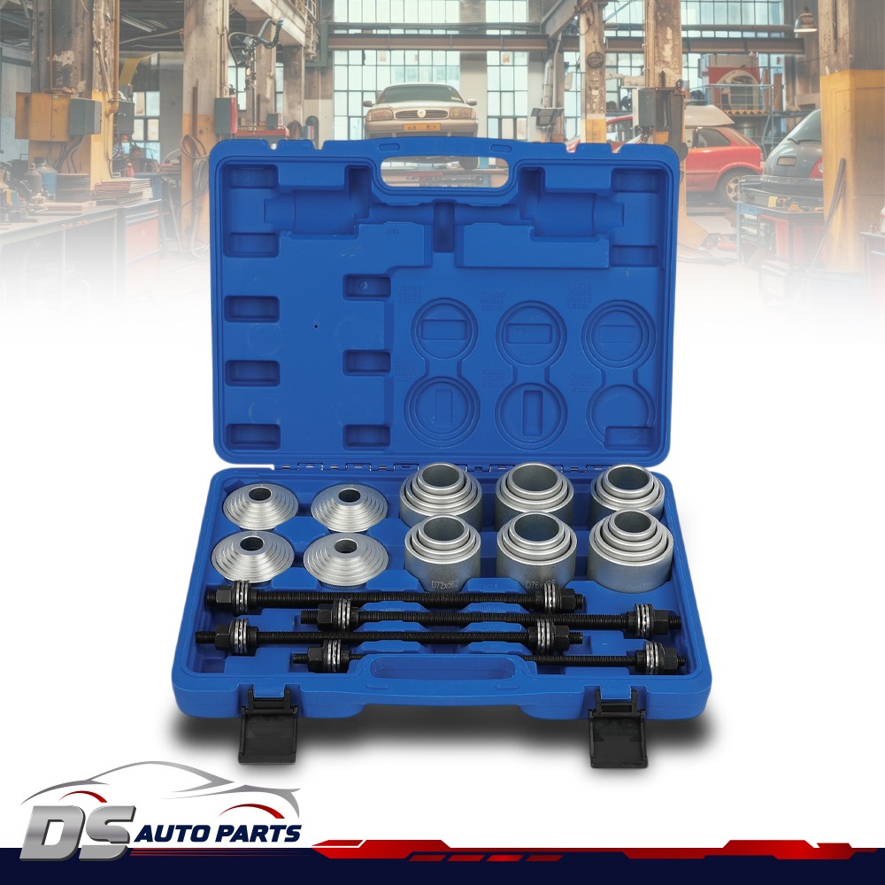 Universal Bearing Bush Seal Tool Kit Press Pull Sleeve Removal Install Set 28PCS
