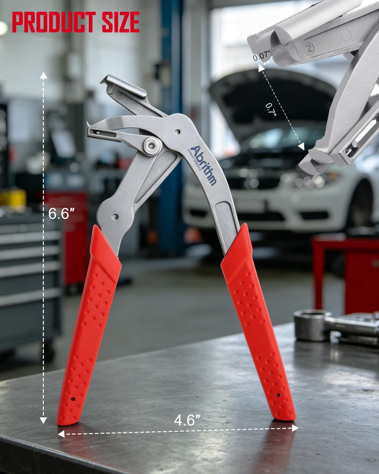 Car Clip Pliers, Professional Auto Clip Removal Pliers Tool, Panel Clip Removal