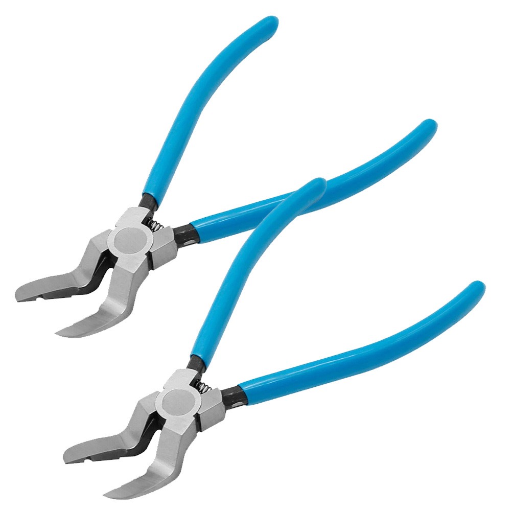 2/4/6Pcs Car Fastener Clip Panel Puller Plier Tool Push Retainer Pin Rivet Trim