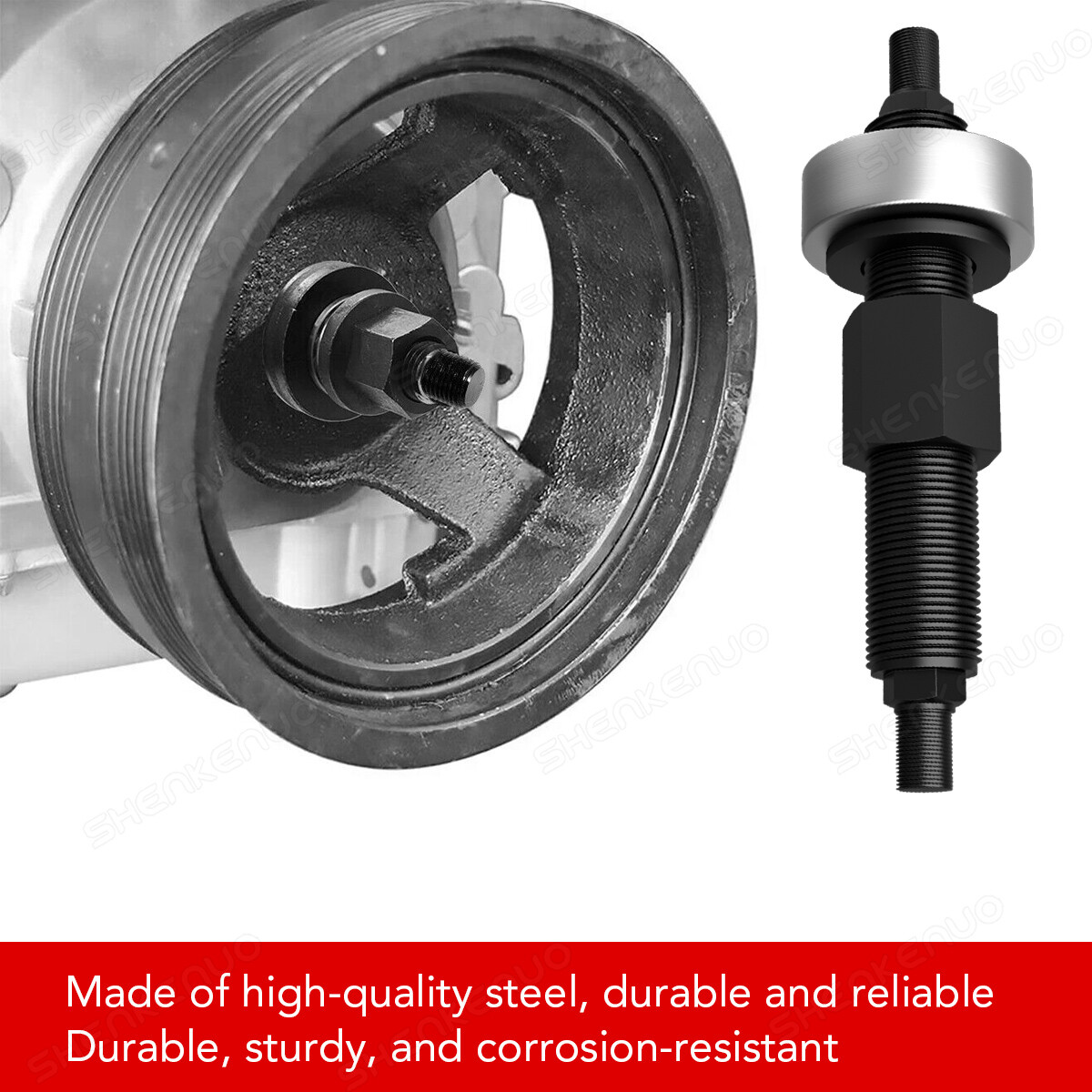 Proform Harmonic Balancer Tool 66515; Installation Tool for Chevy SBC , BBC