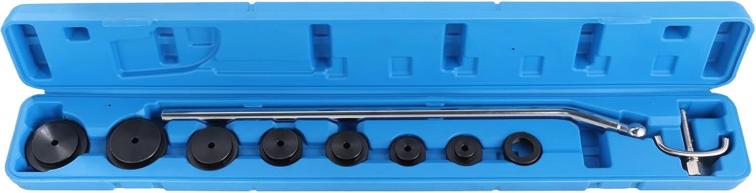 10PCS Diesel Freeze Frost Plug Installer & Remover Kit for Engine Repair w/ Case