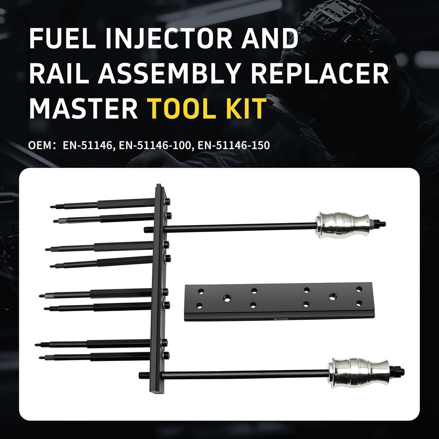 Fuel Injector Removal Tool for GM Opel Buick Vauxhall MG 1.0L, 1.4L, 1.5T, 1.6L
