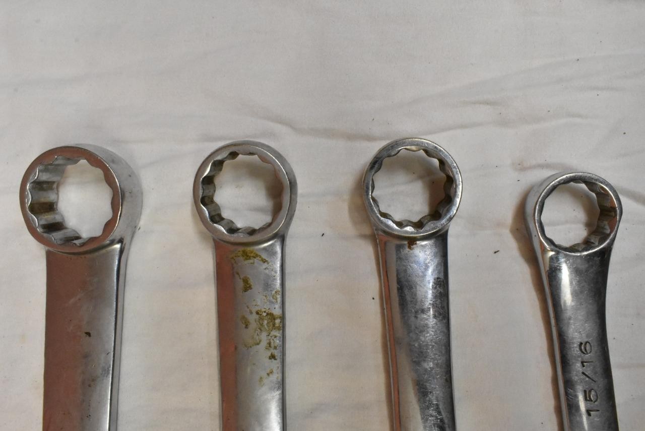 Snap On Wrenches 1-1/4 OEX-40 1-1/8 OEX-36 1-1/16 OEX-34 S-K 15/16 88230