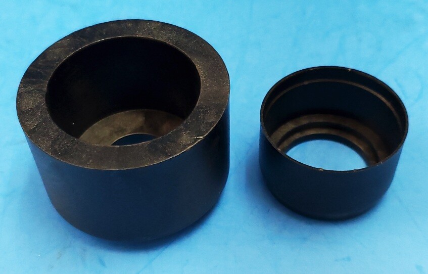 Volkswagen 3266 Fitting Sleeves for crankshaft oil seal on vibration damper end