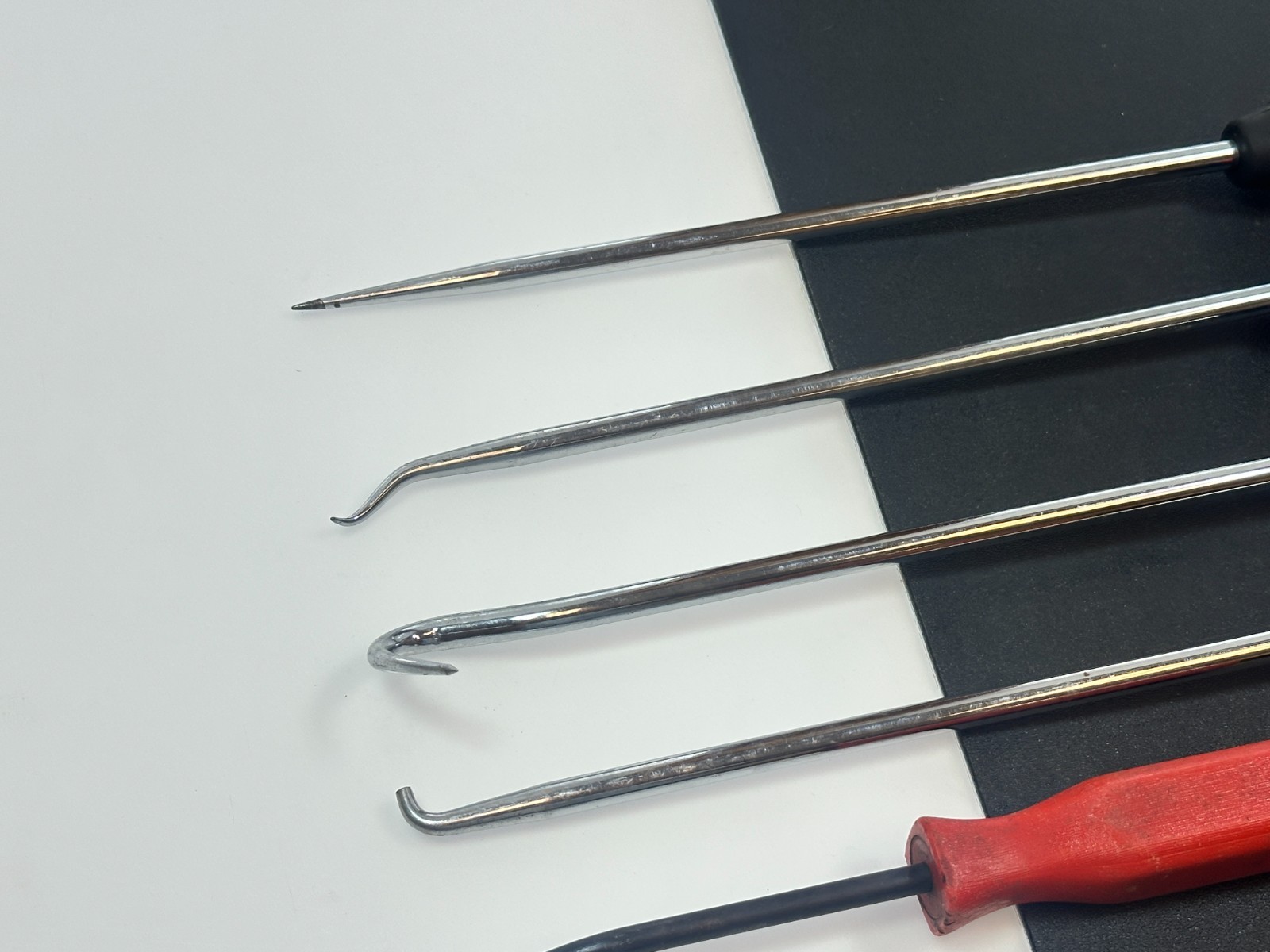 MAC Tools PSM4XL 4 Piece Macsimizer LONG Hose Radiator Pick Set w/ SP29A Extra