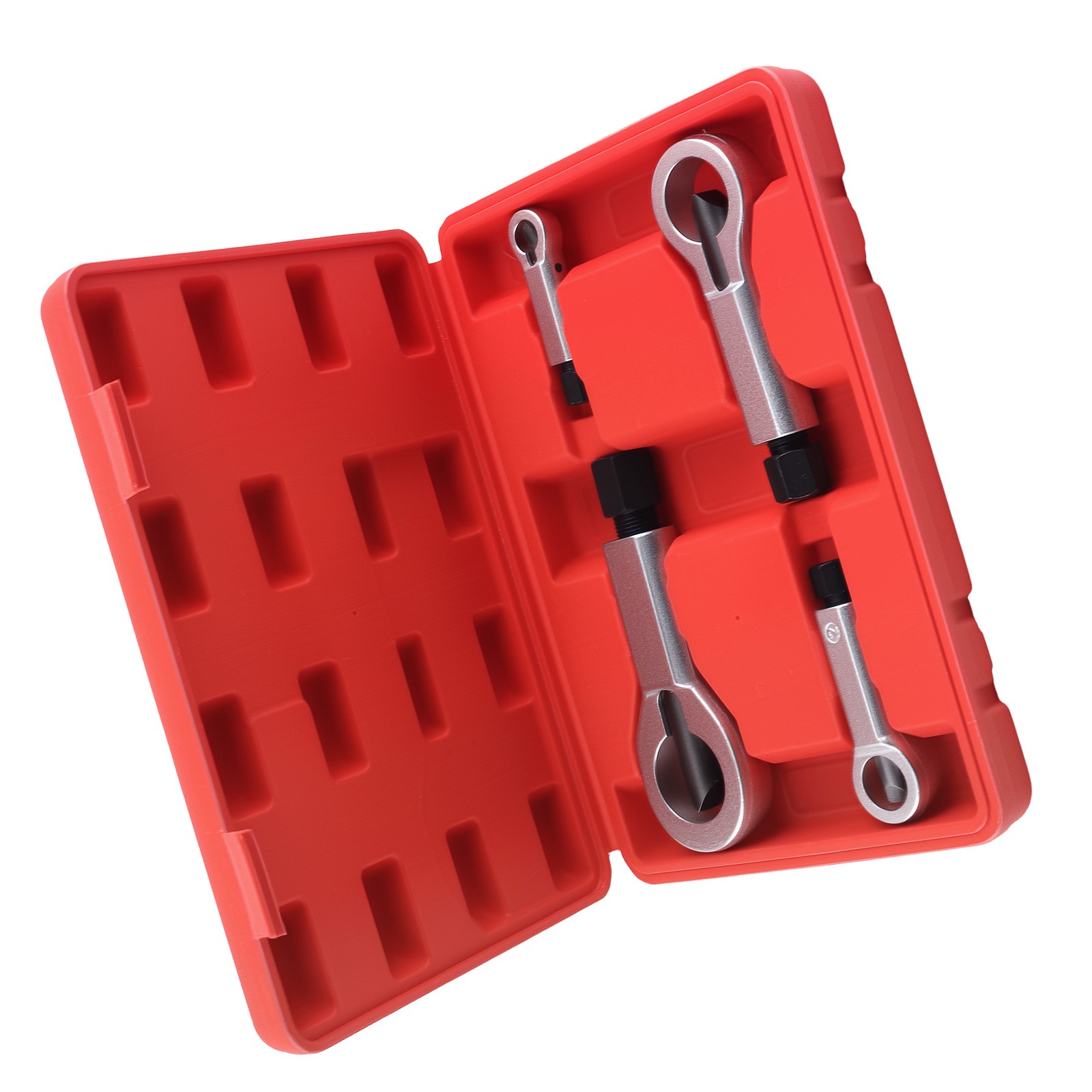 Nut Splitter Set Bolt Buster Cracker Breaker Tool Broken Damaged Nut Removal