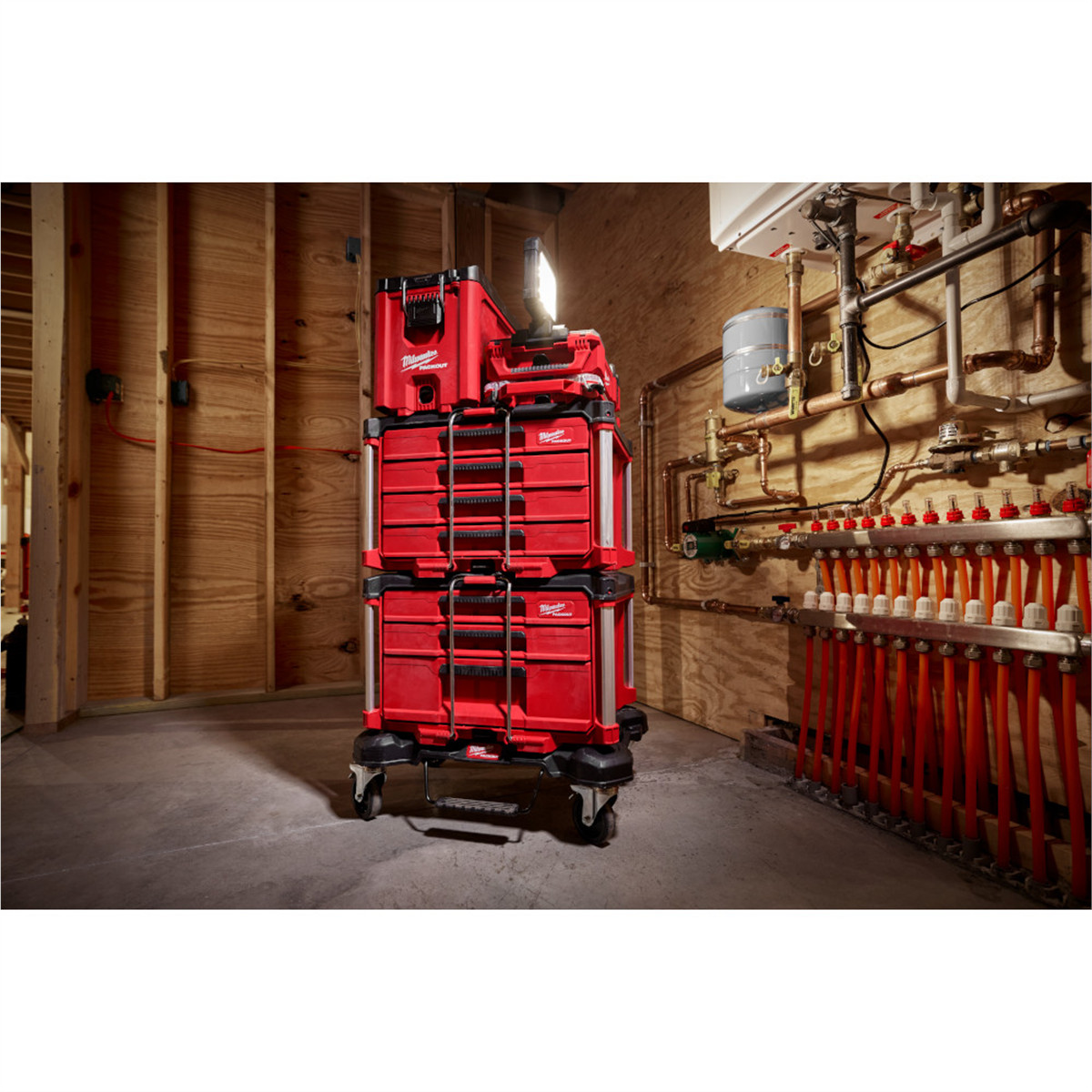 Milwaukee 48-22-8444 PACKOUT Locking Security Bar 50 lb Load Capacity