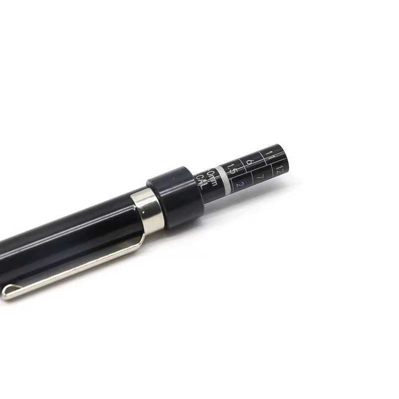 Brake Pad Thickness Gauge Measure Tool, Car Brake Measuring Tool with Scale