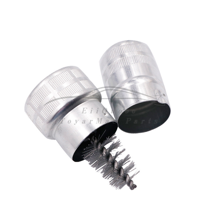 Auto Car Wash Cleaning Battery Wire Brush Post Terminal Dirt Corrosion Brushes