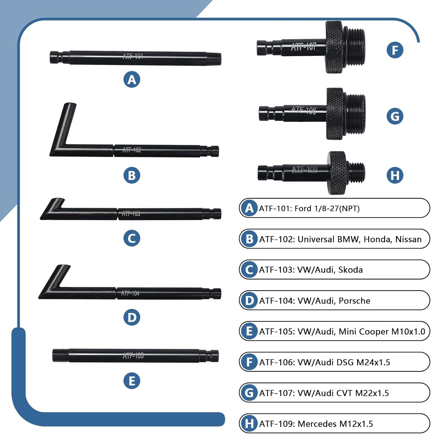 Manual Transmission Tool Fluid Oil Filling Filler System Fluid Transfer Set 3L
