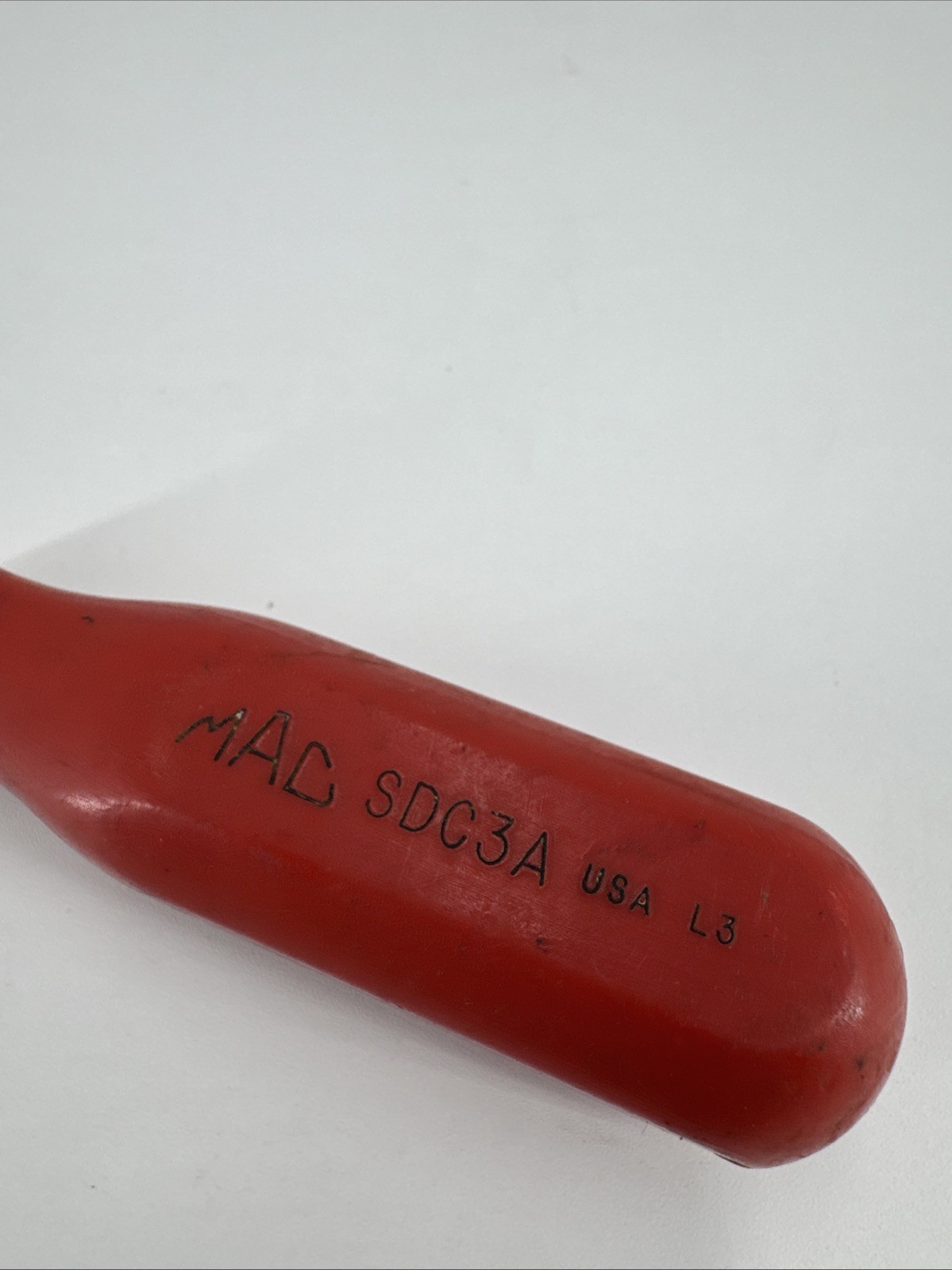 MAC Tools 1 Piece Flat Head Screwdriver SDC-3A USA. Fast Shipping