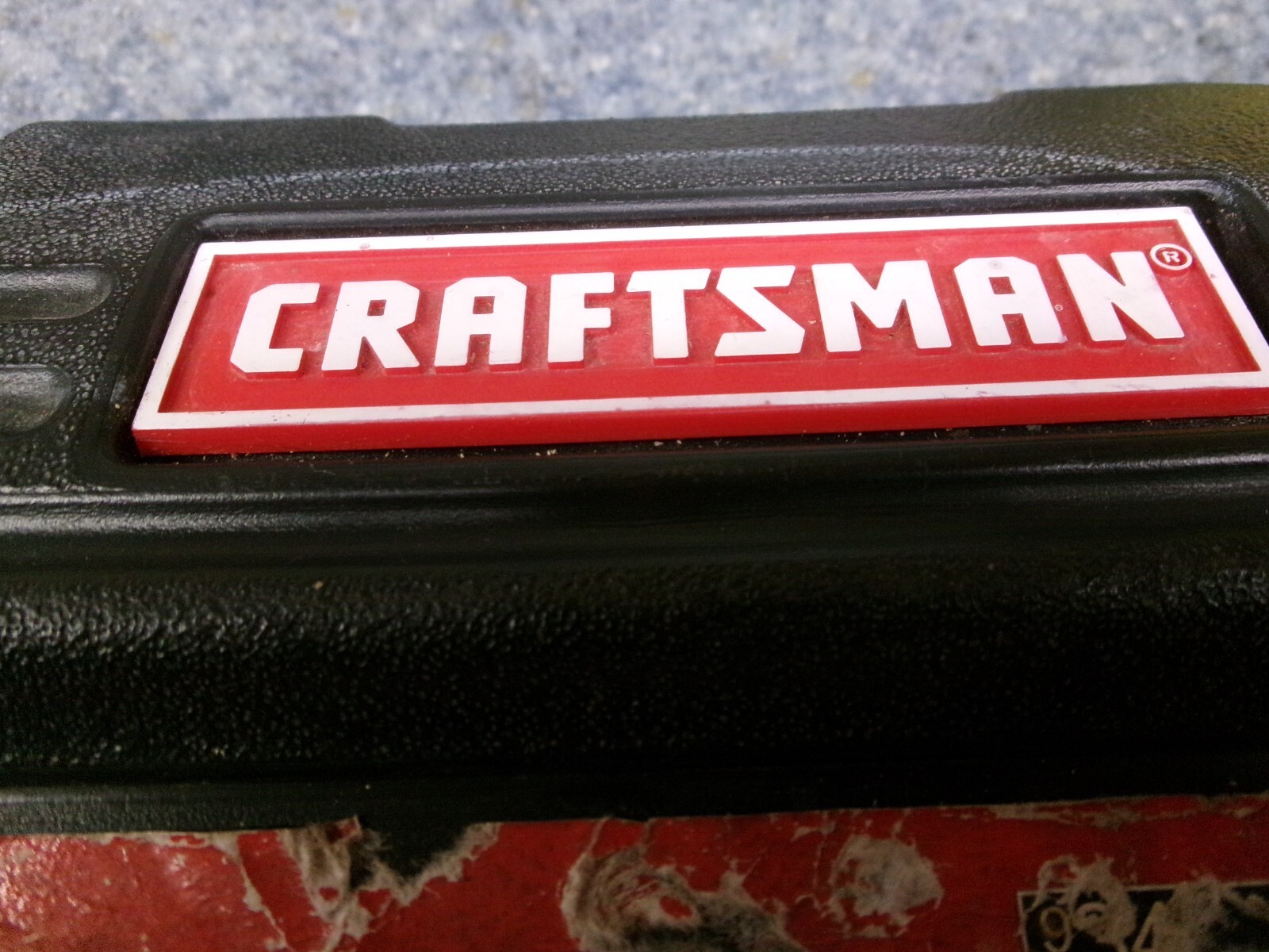 Craftsman USA 117 Piece Mechanic Tool Set with Case No 34117