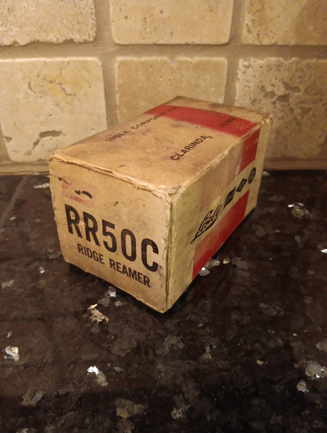Vintage Lisle Ridge Reamer Model RR50 RR-520-c USA Hone Vintage Honing Tool