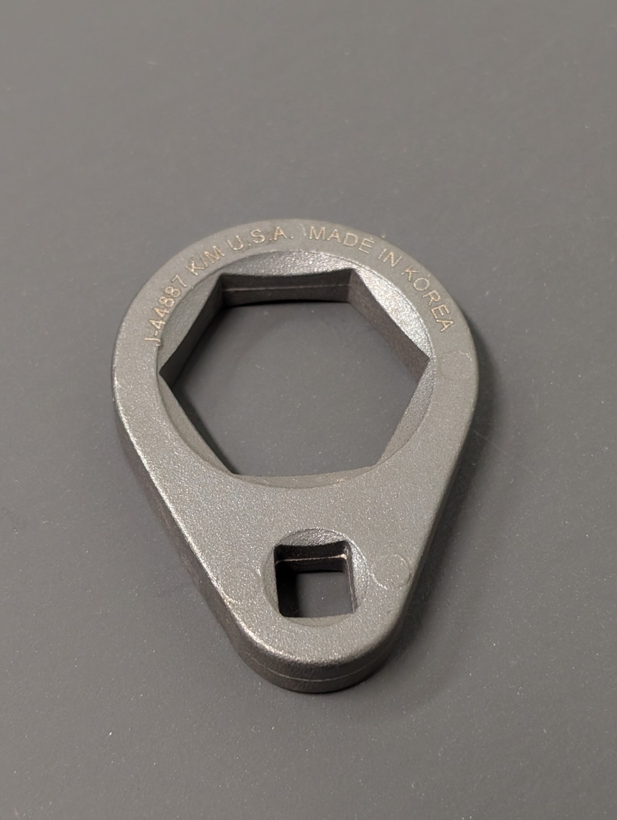 Kent-Moore J-44887 Oil Filter Cap Removal Tool GM L850 Engines