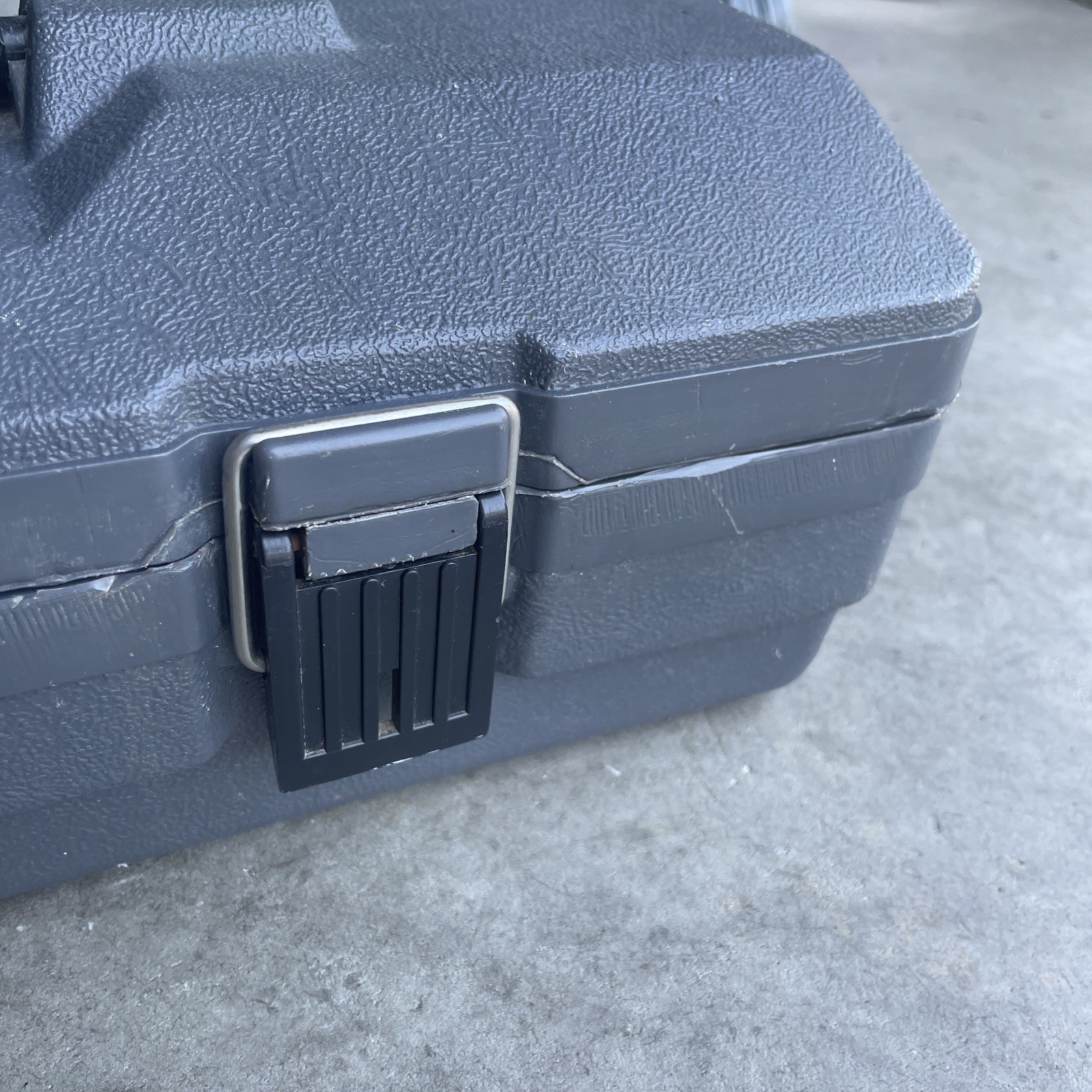 Vintage Craftsman USA 20″ Permanex Truck Box w/ Built in Socket Holders