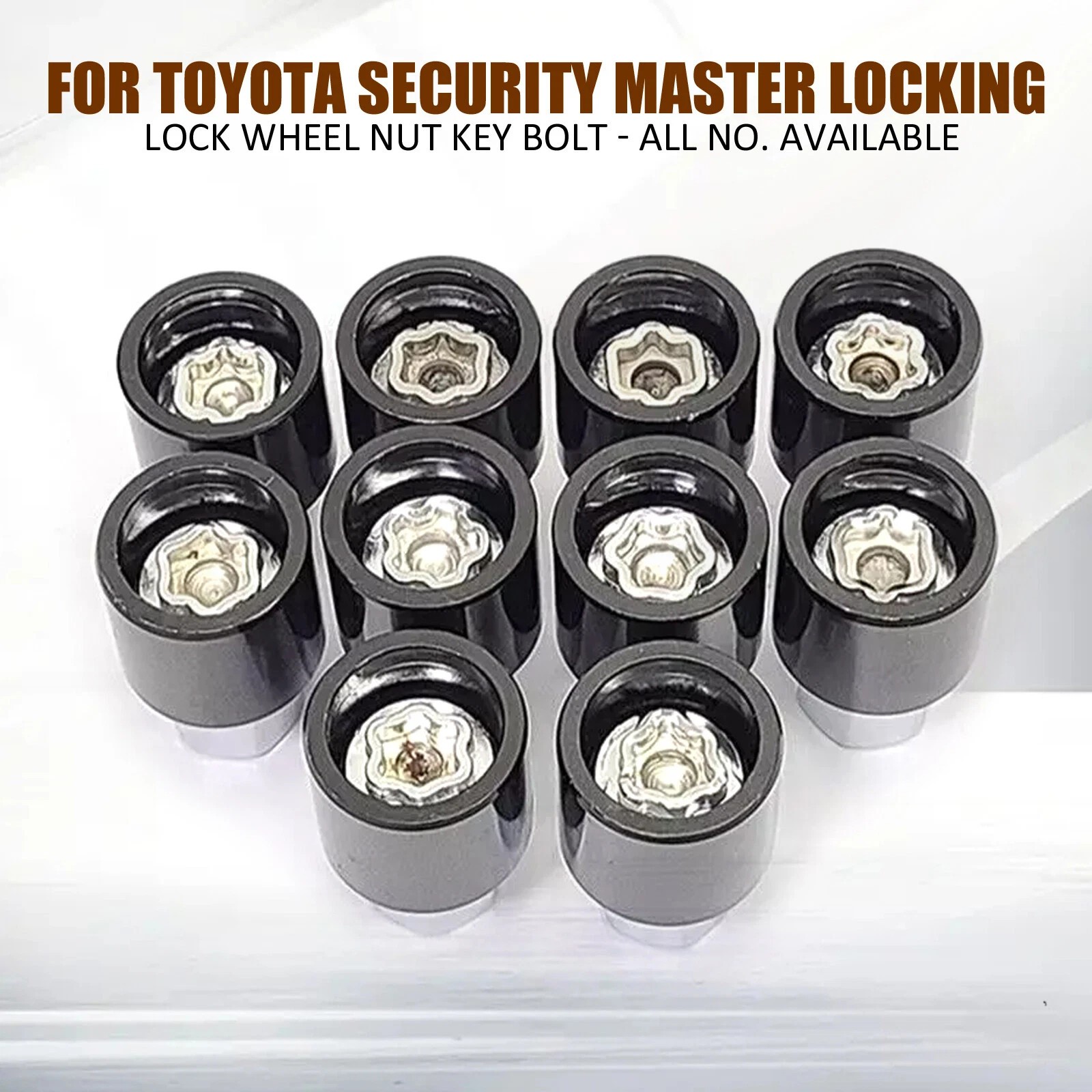 For TOYOTA Lexus Wheel Lock Lug Nut Anti Theft Screw Lugnut Socket Removal Key