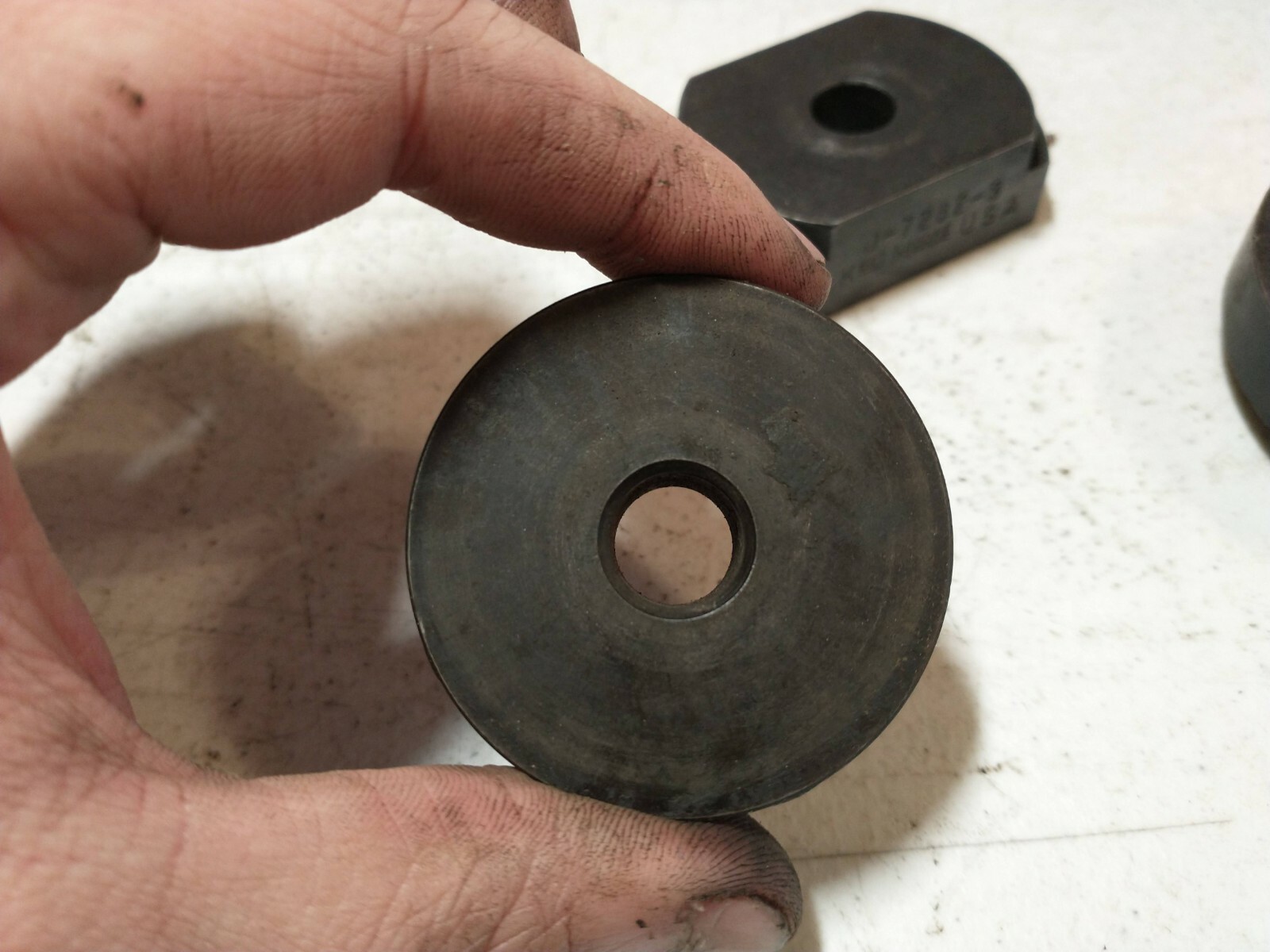3 Pieces: KENT MOORE TOOL J-7282 PINION BEARING DRIVER J-7282-2 7282-3 J7282-4