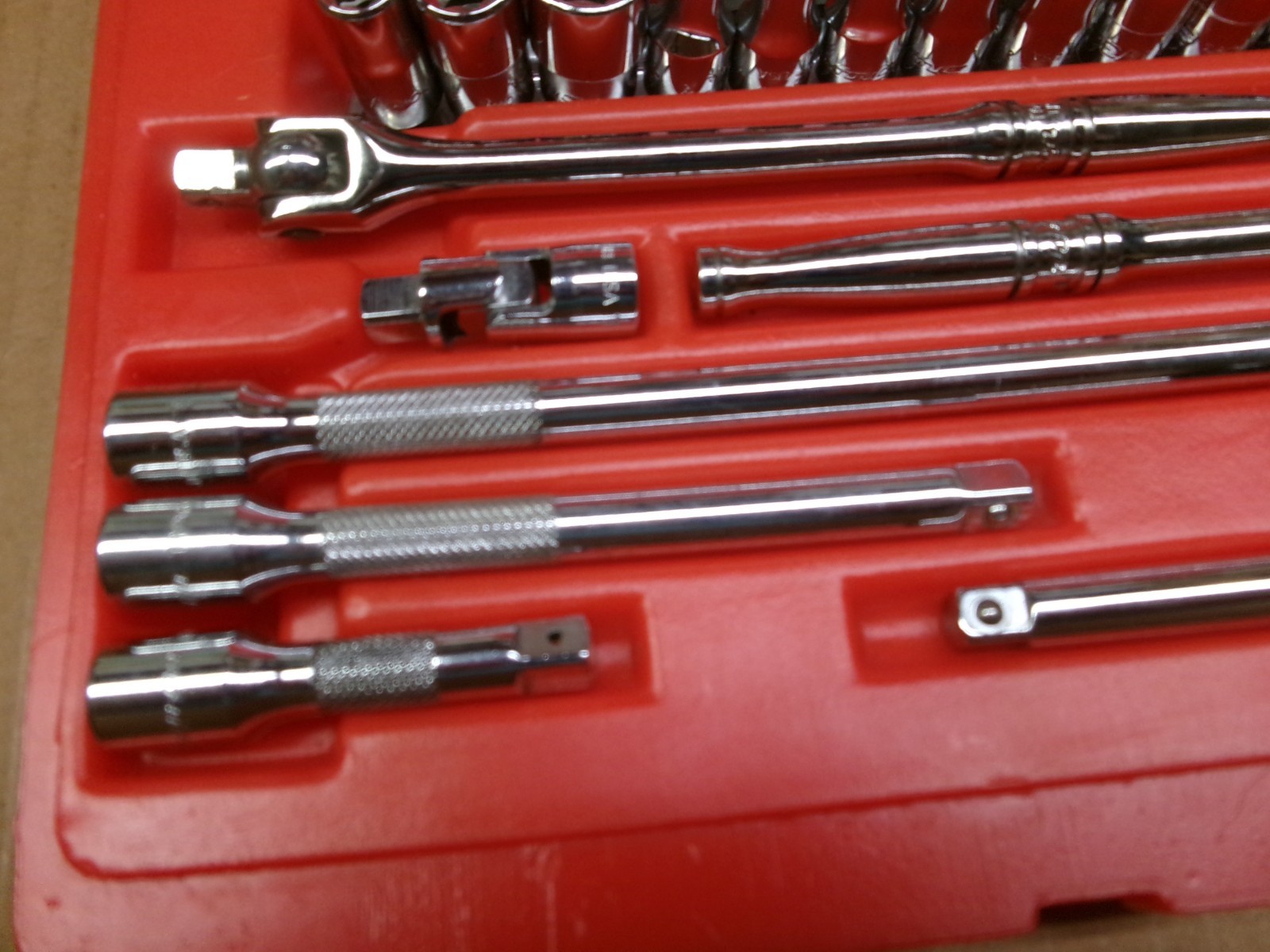 Snap-on USA 20-Piece 1/4″ Drive Socket Set with Case No 120DTMPB Nice!