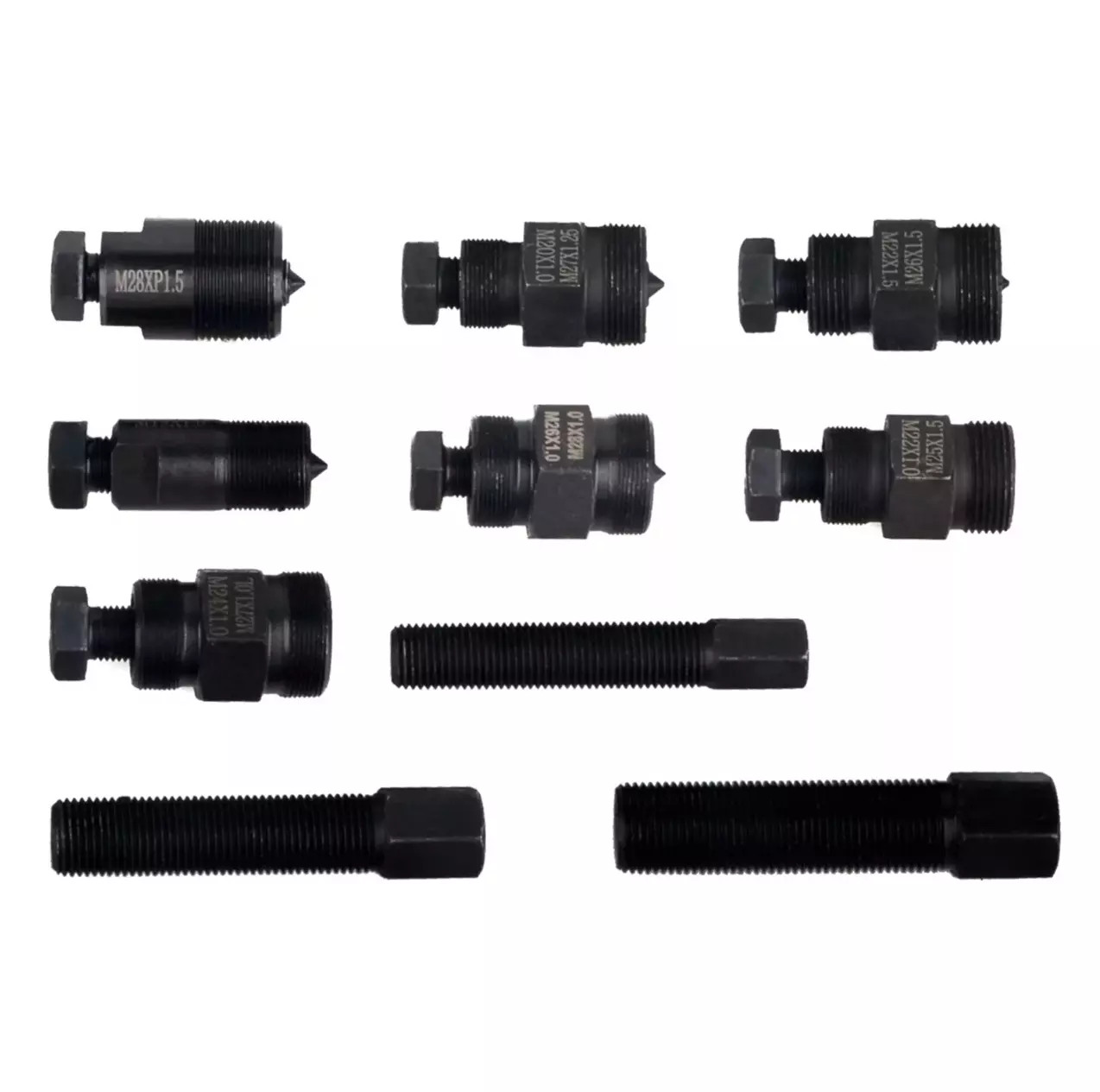 10PC Motorcycle Dirt Bike Flywheel Puller for Yamaha Honda Ducati ATV M14-M28