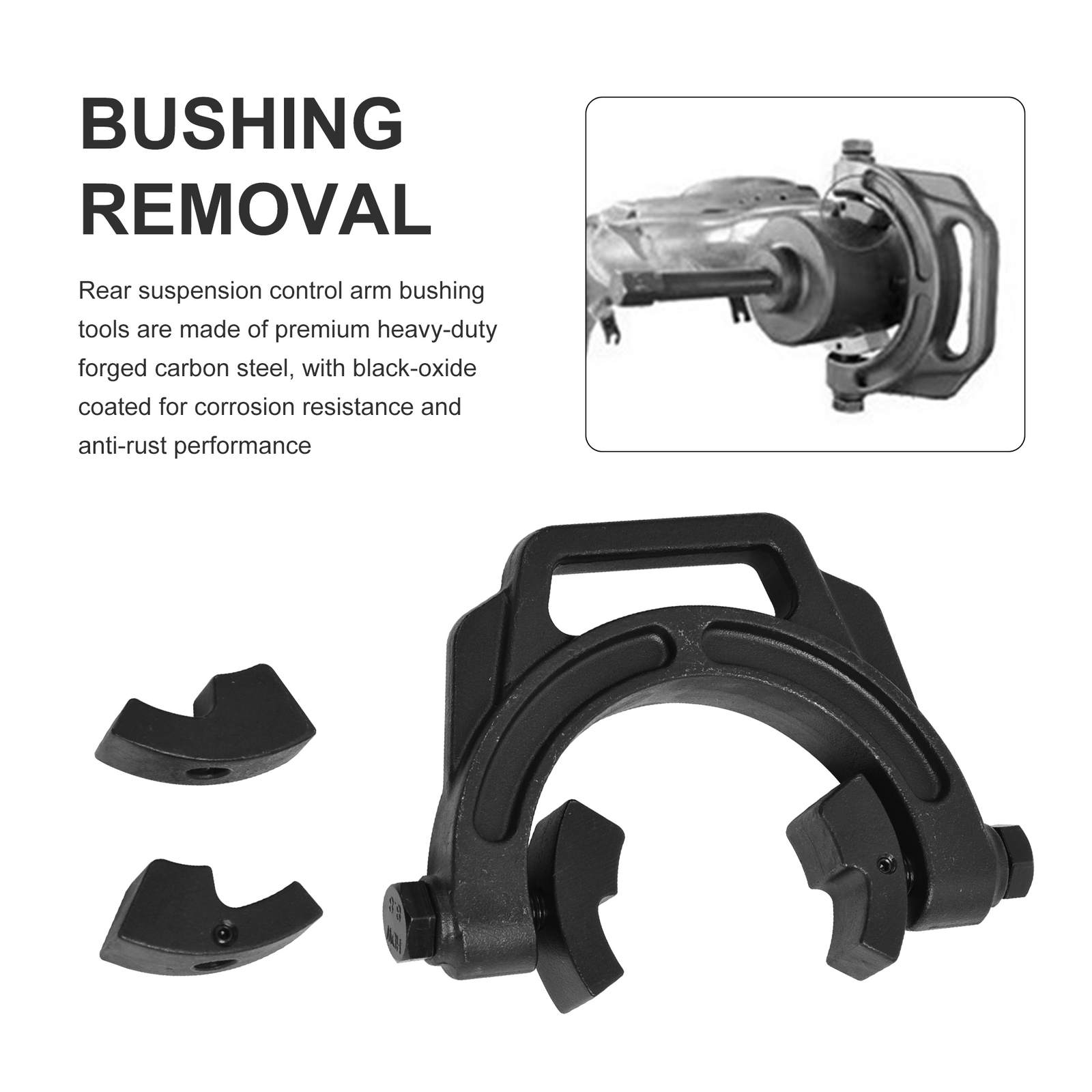 Rear Axle Arm Suspension Bush Remover & Installer For Toyota CAMRY & COROLLA MPV