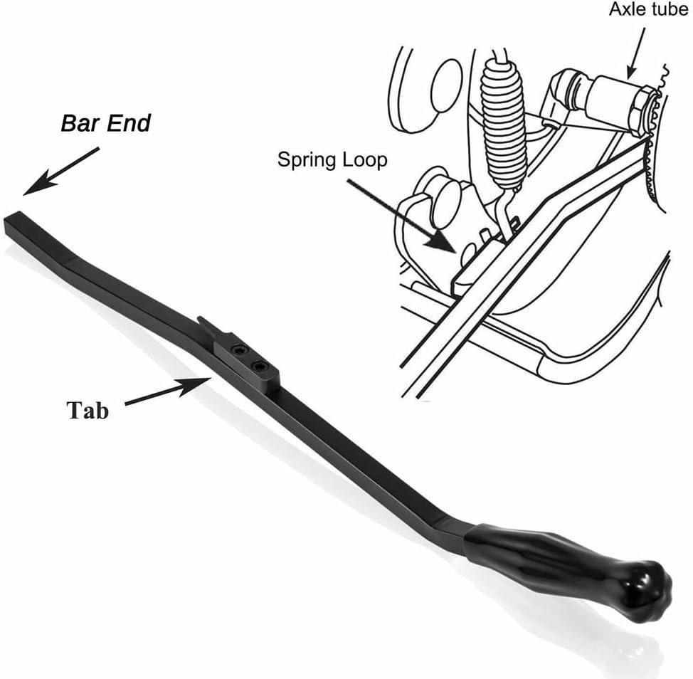 5081 S-Cam Air Brake Spring Tool for Heavy Duty Tractors Trailers Diesel Trucks