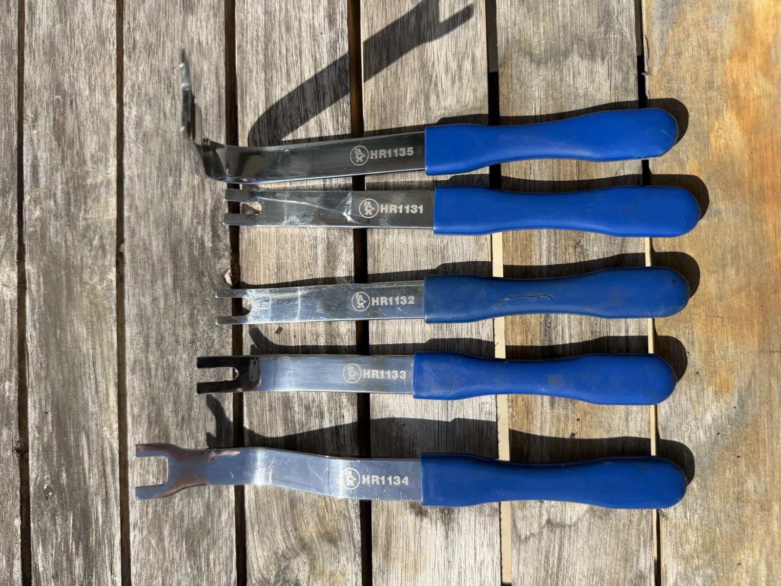 Cornwell Tools 5pc Master Upholstery & Body Clip Pin Tool Set VM-DT6200