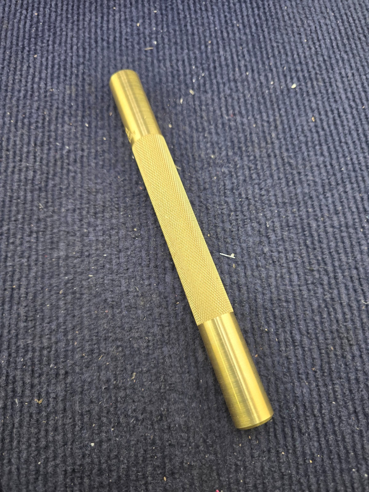Cornwell Quality Tools SH77766 Solid Brass Drift Punch 3/4″ Point x 8″ Length