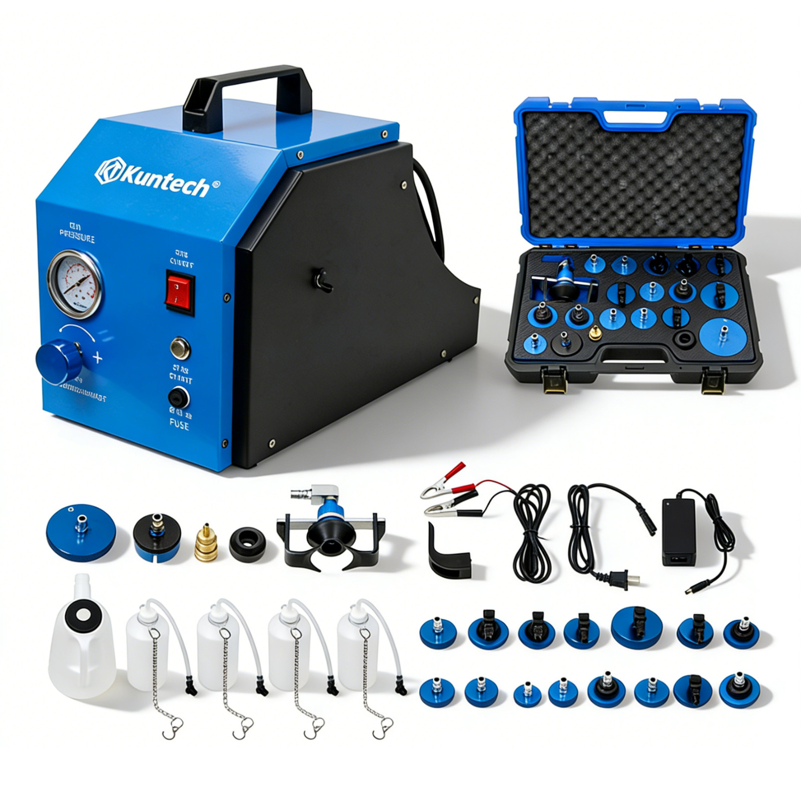 Electric Brake Bleeder Kit,Automotive Brake Fluid Oil Exchanger Machine Auto