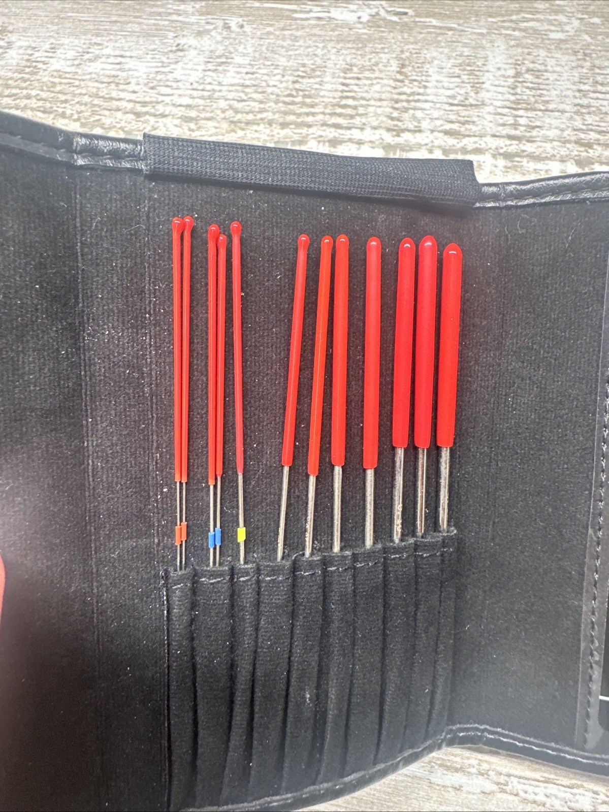 IPA 8042 DIAMOND FILES Micro-Round Terminal Chaser™ Set