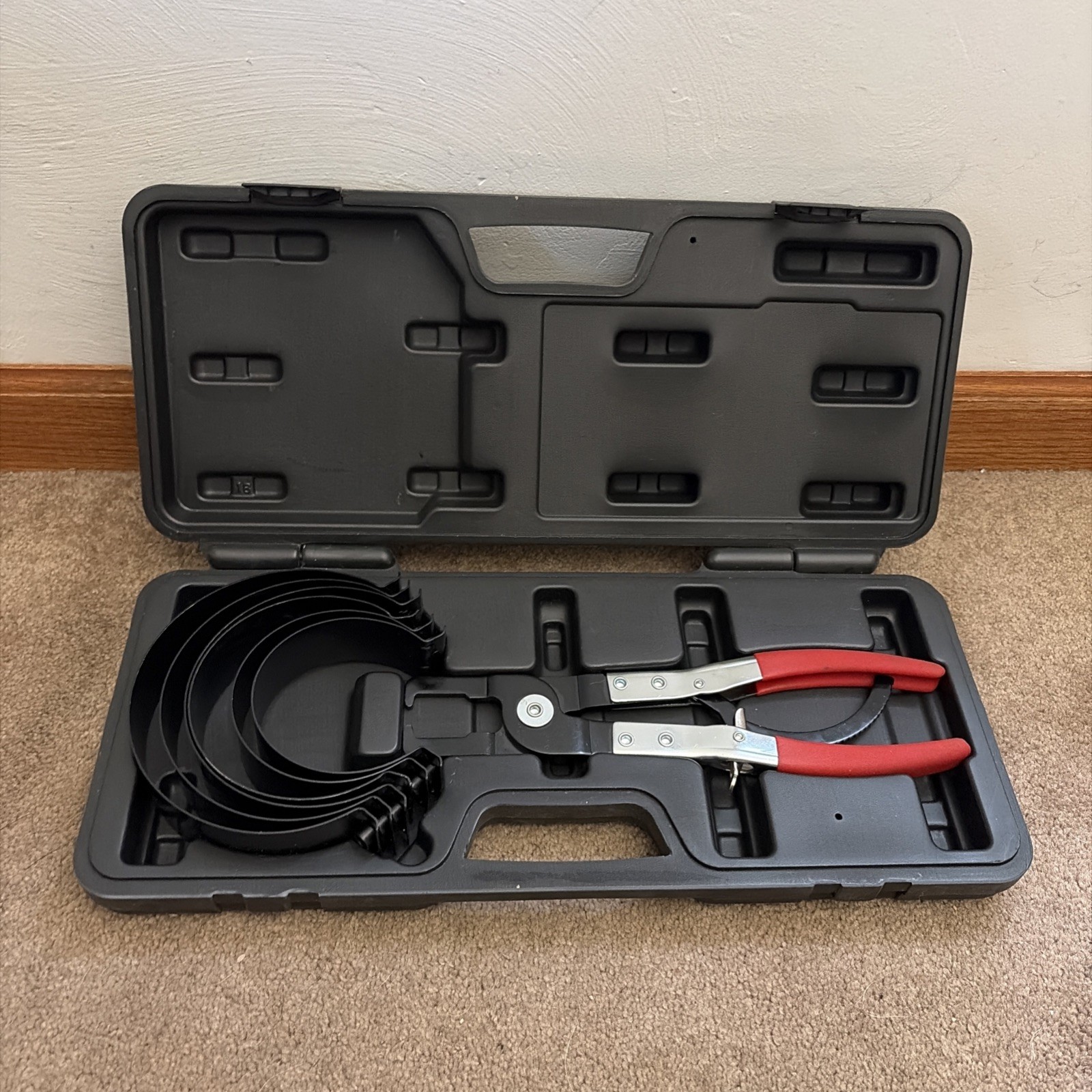OTC 4838 Piston Ring Compressor Set – 6-Piece