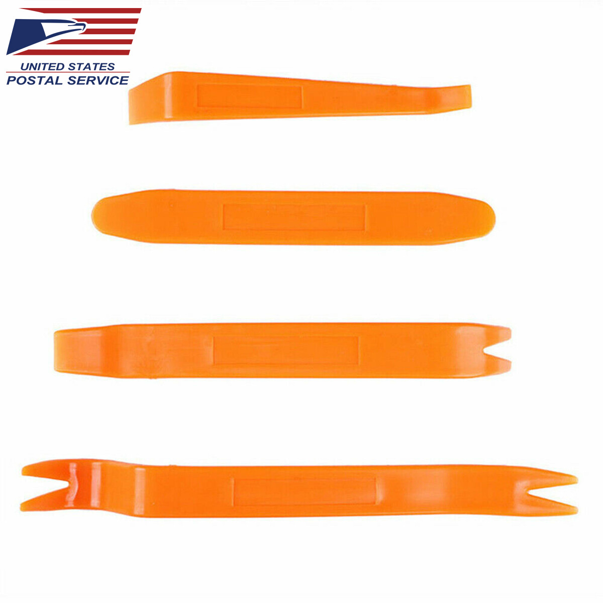 4Pcs Car Trim Removal Molding Tool Kit Panel Door Pry Dash Interior Clip Set