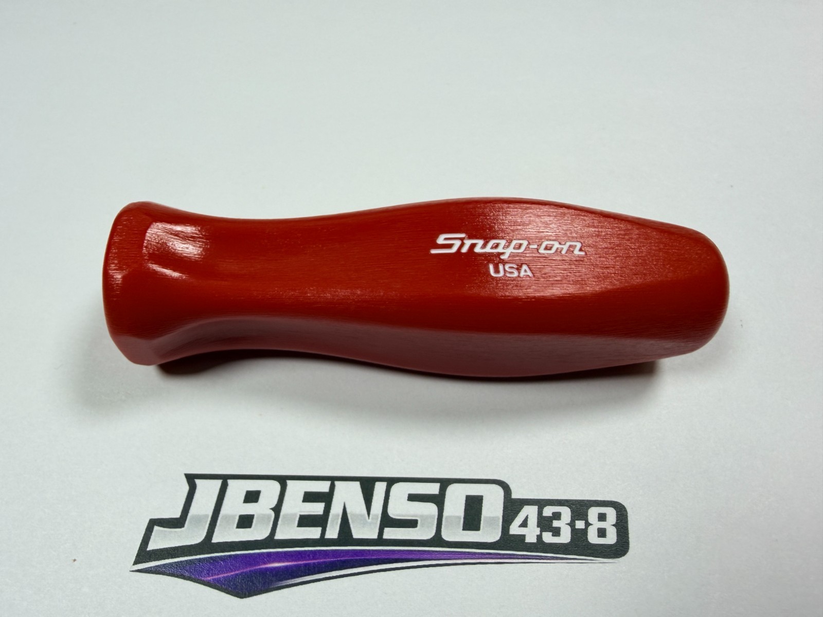 Snap-on Tools USA NEW RARE RED Medium Replacement Handle Hard Grip