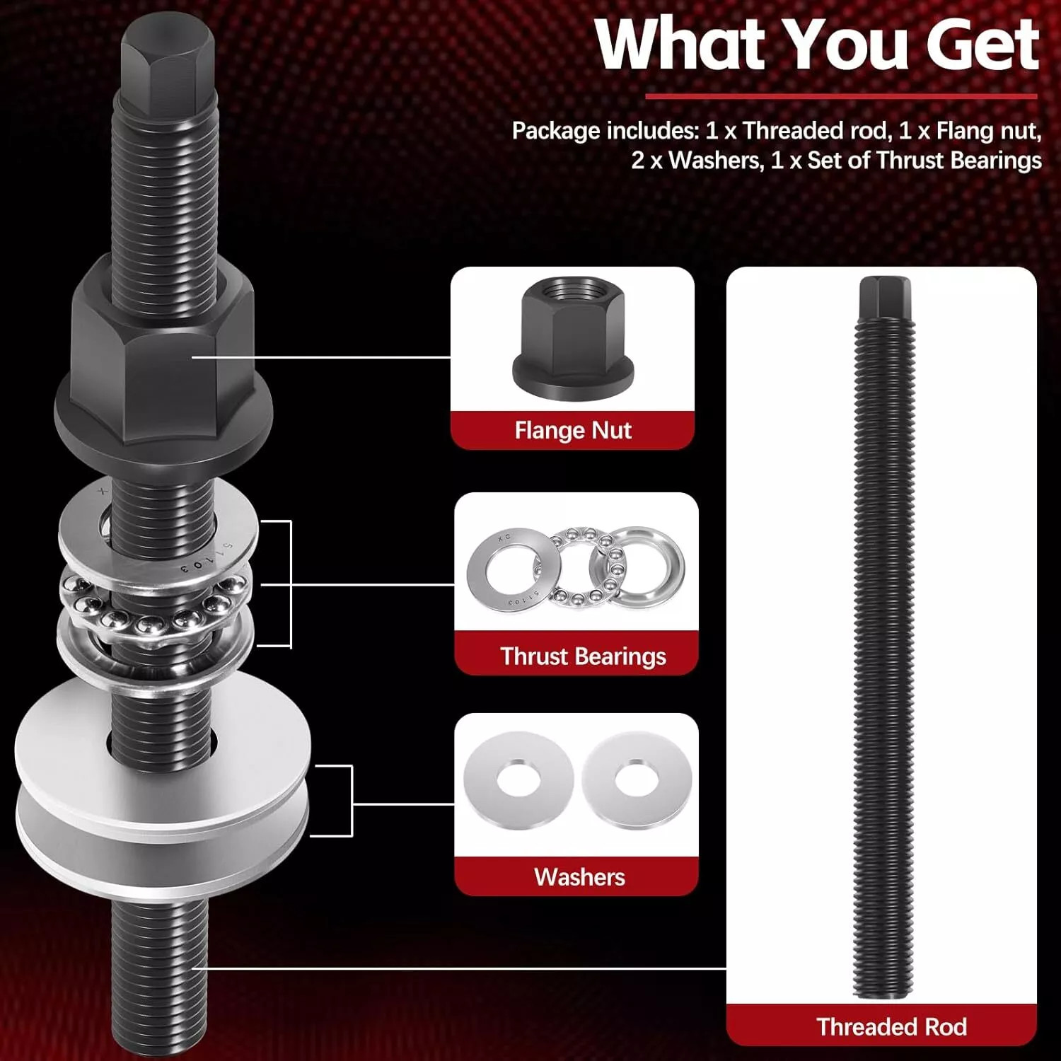 Harmonic Balancer Installation Tool LS LT For Chevy GM 1997-UP LS1/2/3/4 LSX LSA