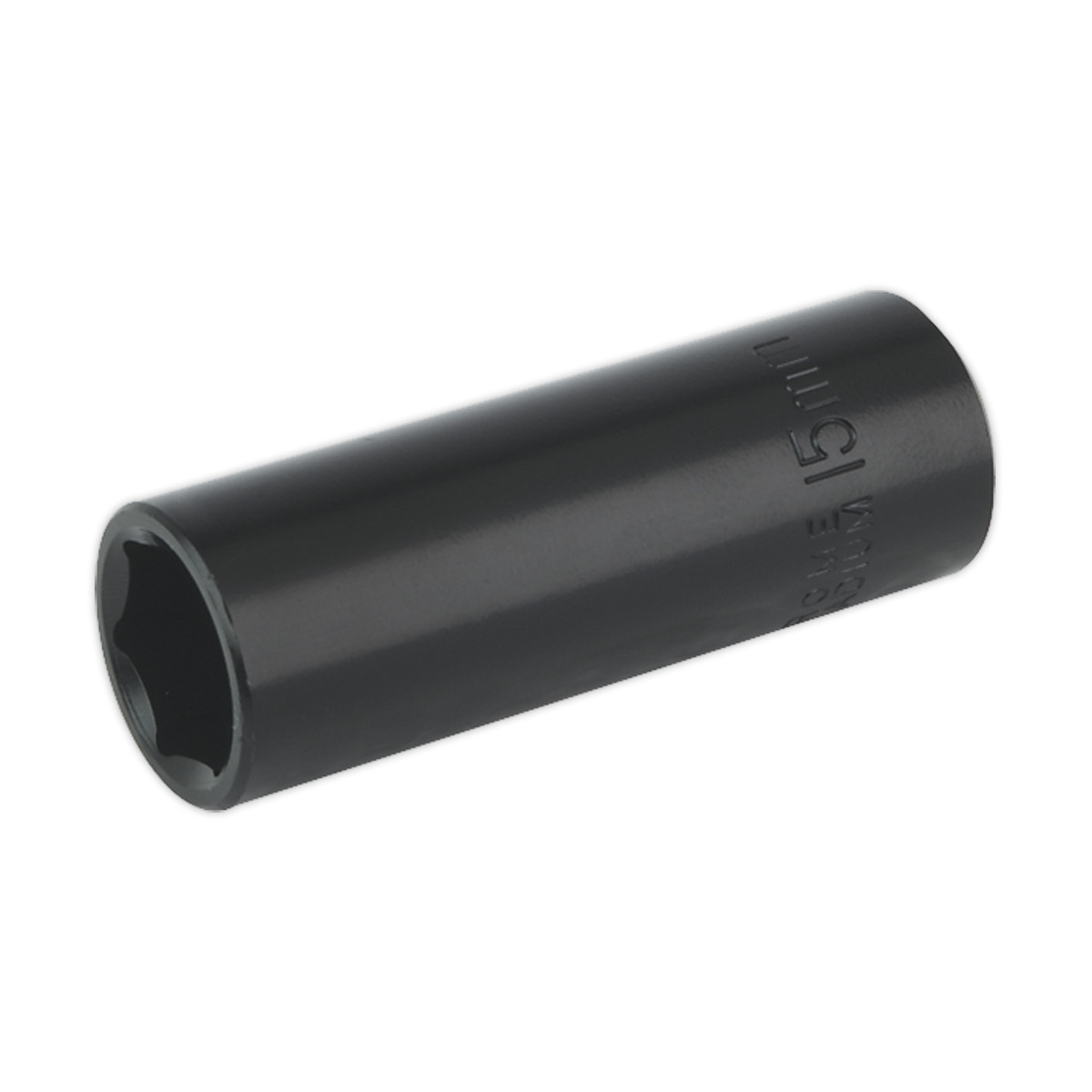Sealey Impact Socket Tool 15mm Deep 3/8″ Square Drive ‎Anti Corrosion IS3815D