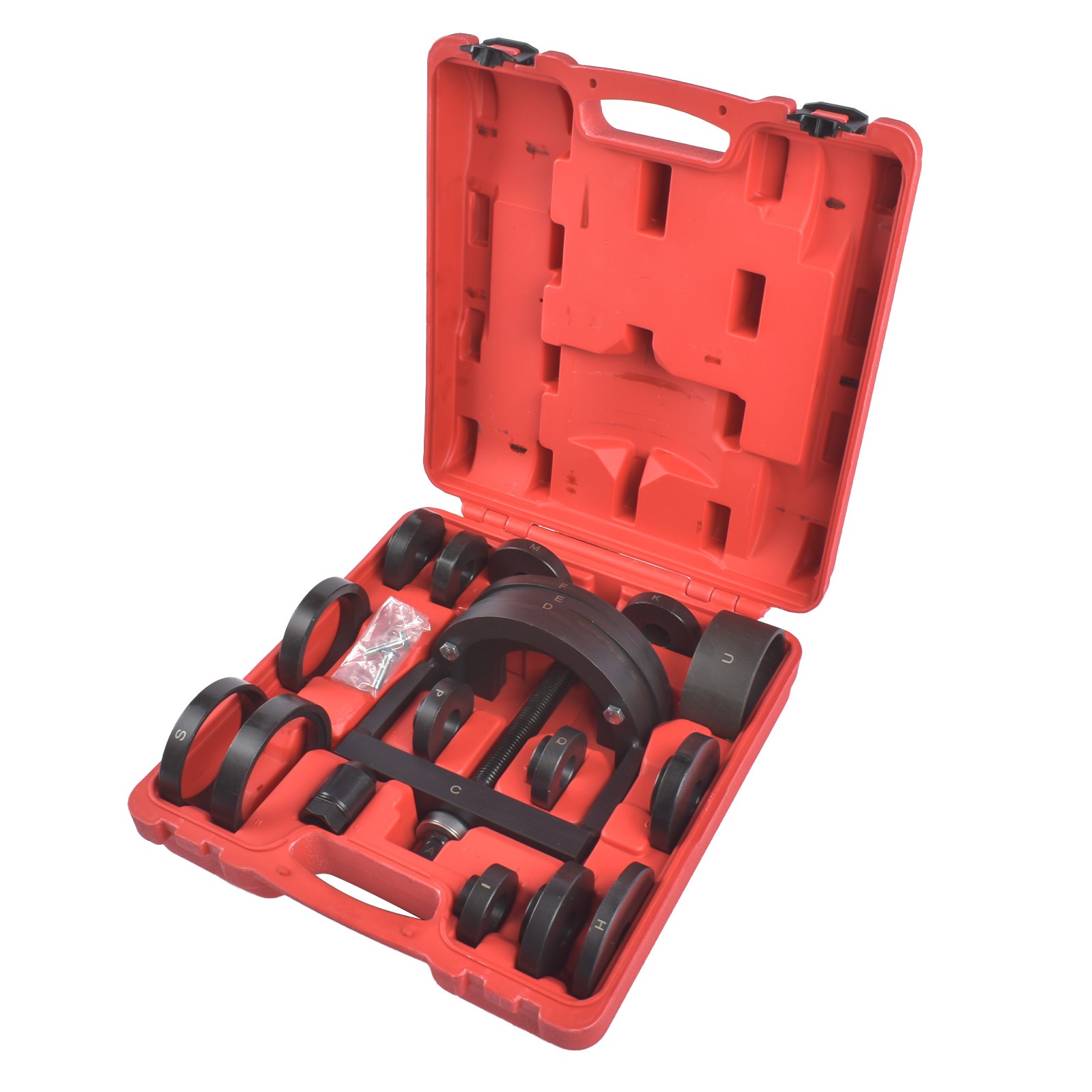 19pcs Master Wheel Hub & Bearing Removal & Installation Tool Set for Porsche VW