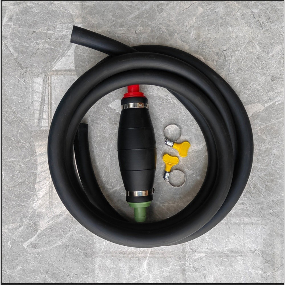 Liquid Extractor Tool Manual Oil Transfer Pump High-strength Rubber Material