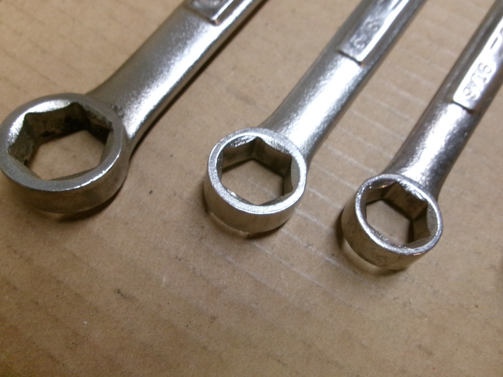 Craftsman 6-Piece 6-Point Metric Combination Wrench Set / Lot