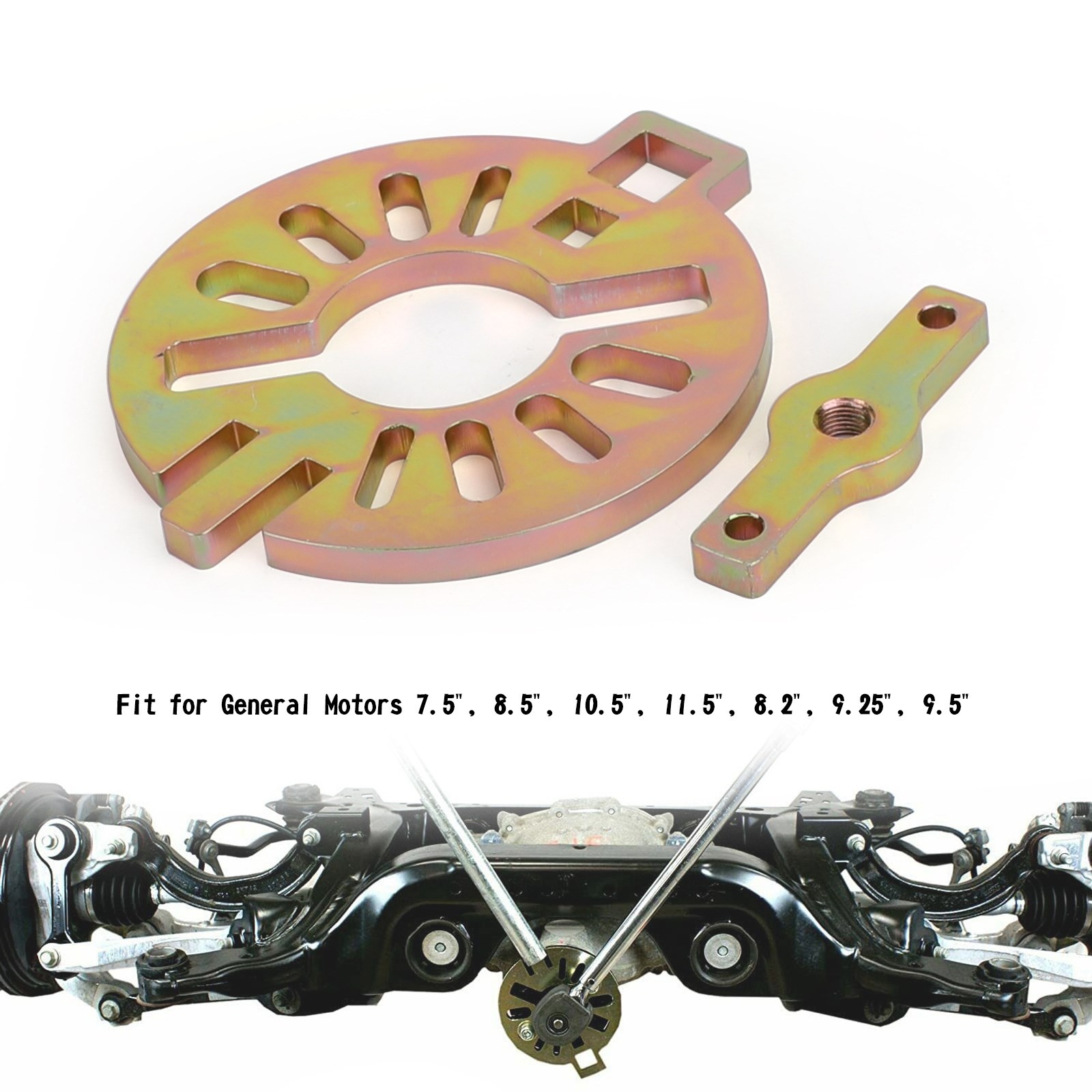 Pinion Flange Holding Tool Holder Yoke Wrench Ring Rear End Axle Nut YU