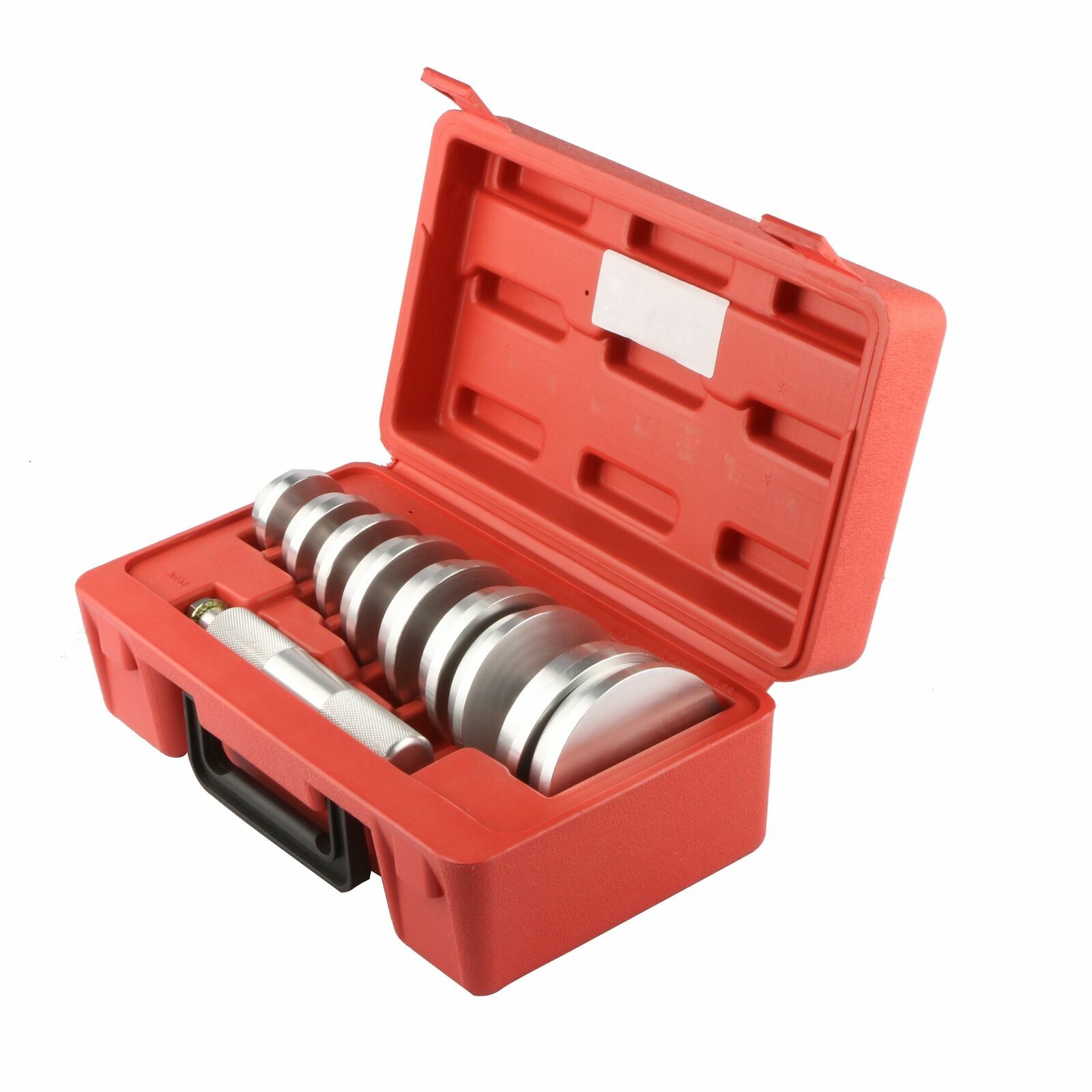 For 10X Aluminum Bearing Race and Seal Driver Set (28 x 17 x 13 cm) 1.75″ 2.47″