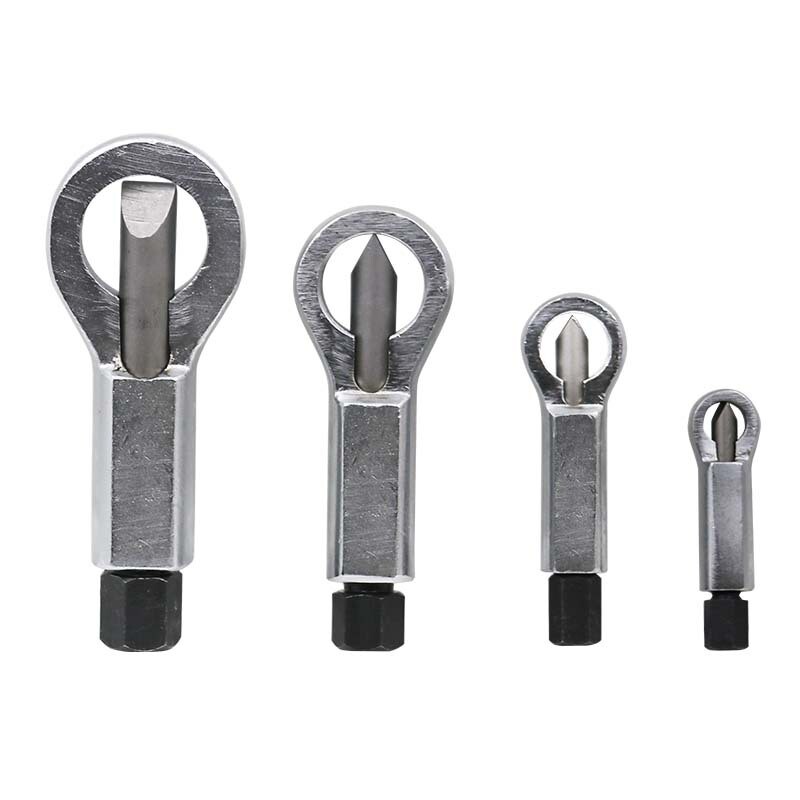 1Pc 9-27mm Nut Splitter Cracker Durable Nut Breaker Adjustable Extractor Tool